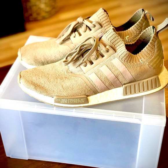 Adidas NMD 1 French Beige Shoes 13 - Picture 2 of 5